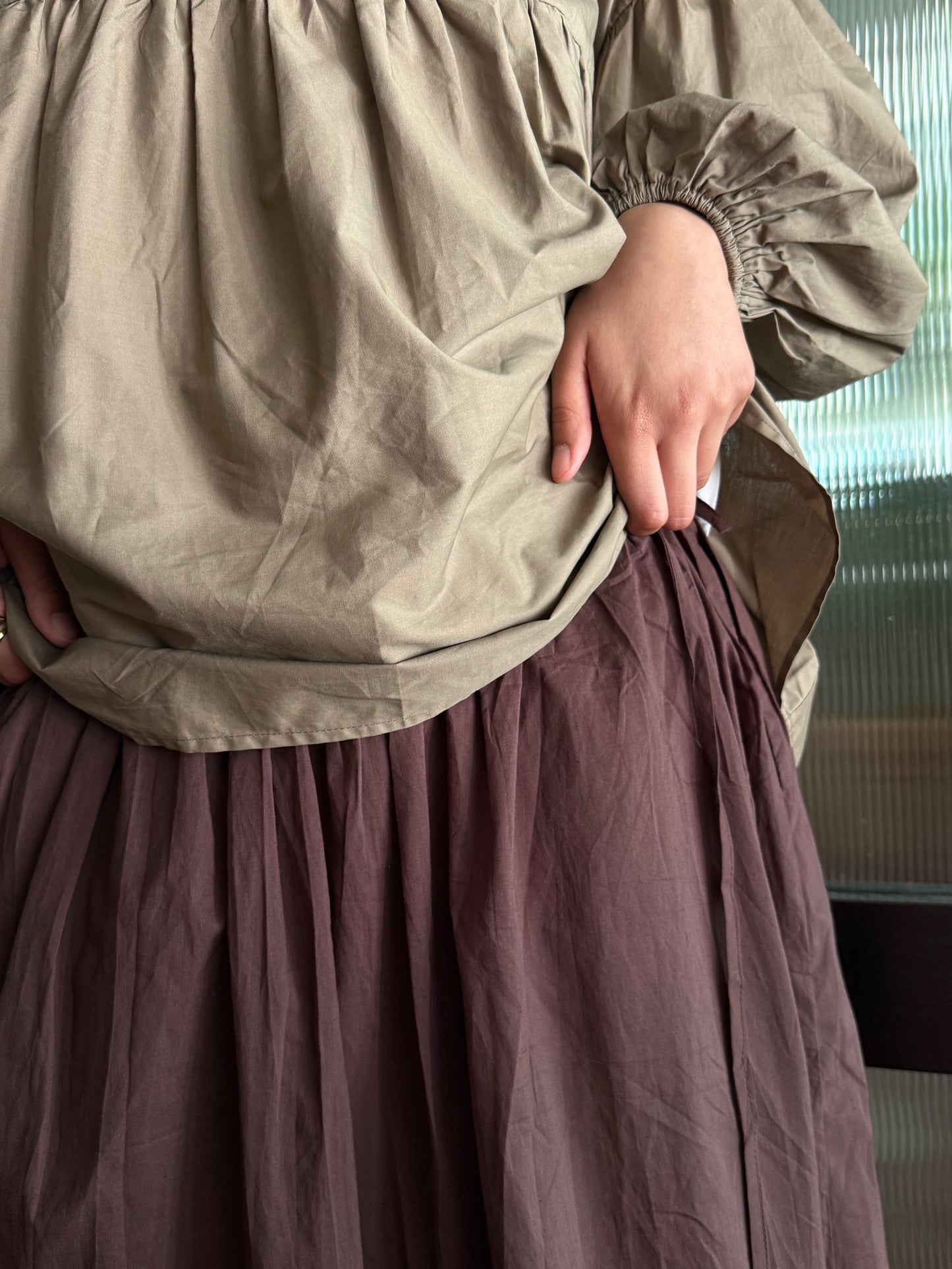 Jupe Maxi