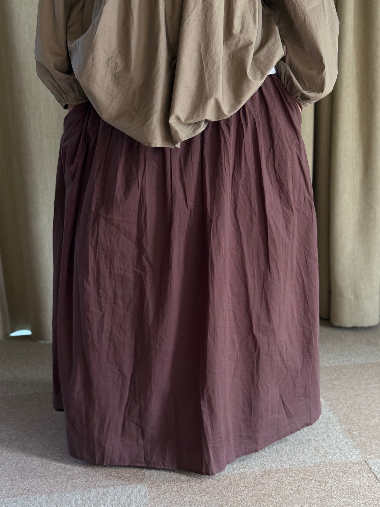 Jupe Maxi
