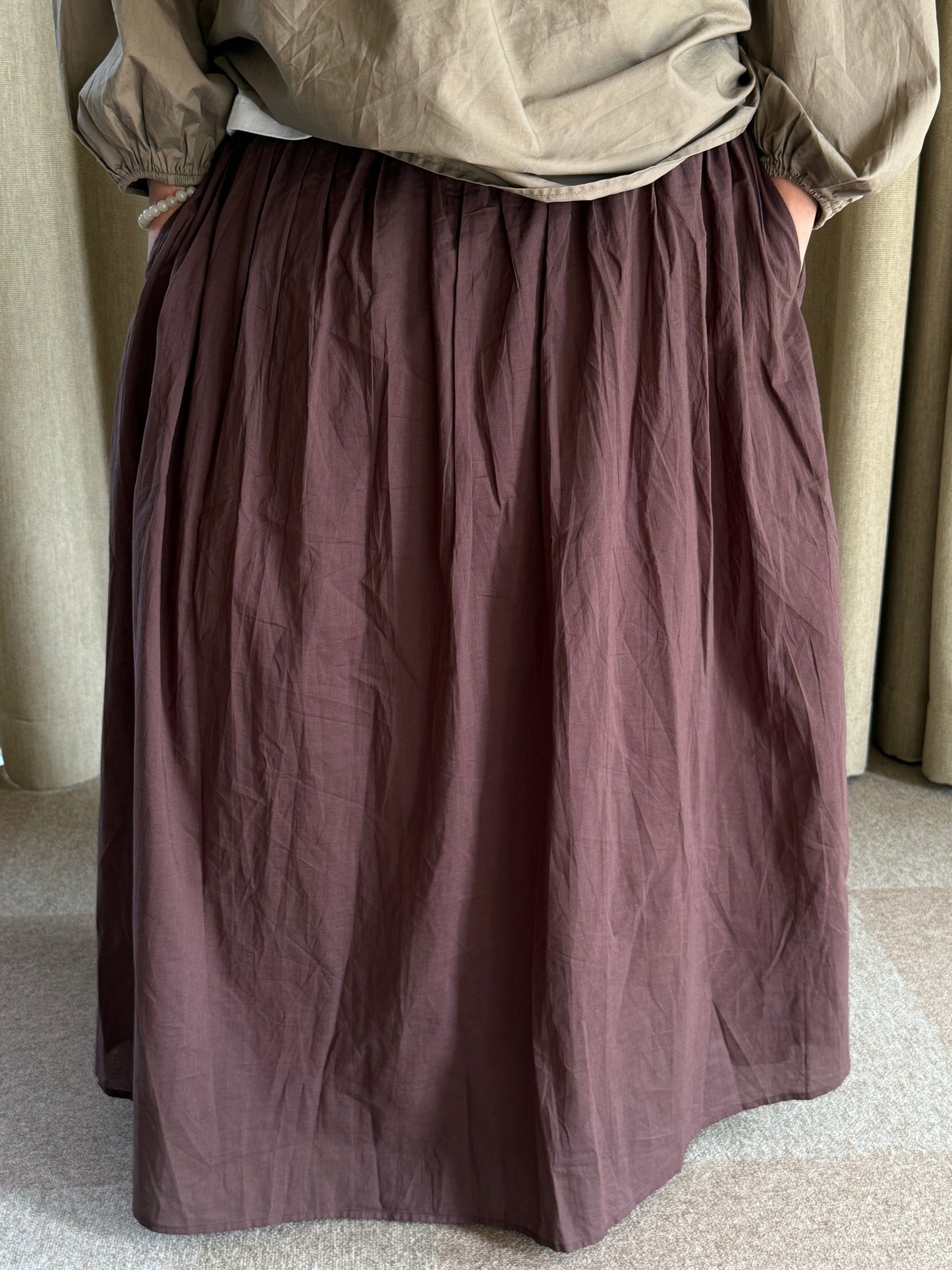 Jupe Maxi